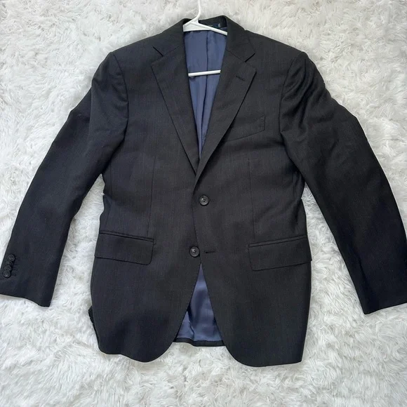 Suitsupply Charcoal Men's Blazer pure wool S110 XS